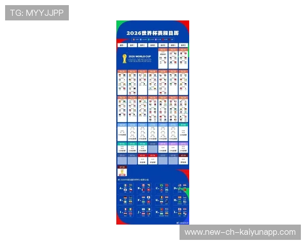 2026世界杯官方赛程大盘点:从6月11日阿兹特克揭幕战到7月19日纽约大都会决战